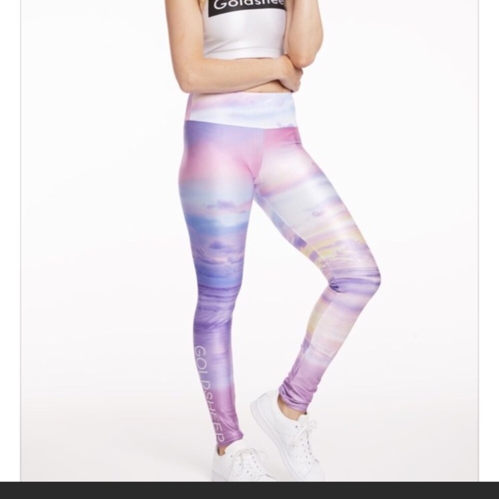 Goldsheep Grecian Sunset Leggings